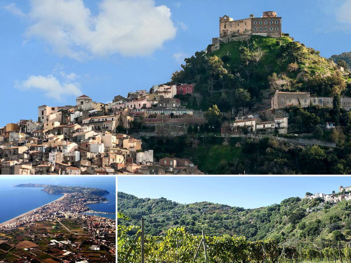 Vasari Villa Santa Lucia del Mela Dış mekan fotoğraf